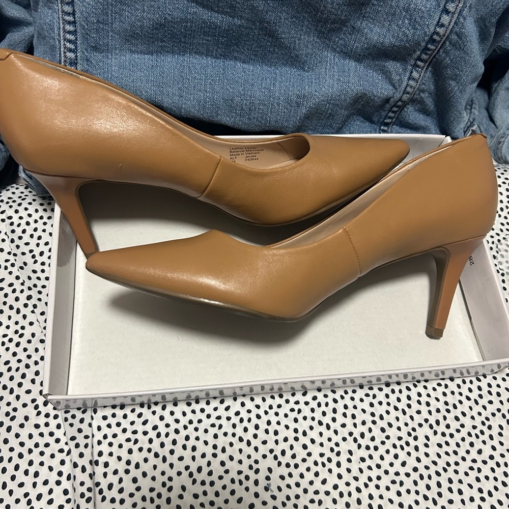 Alfani Classic Brown Women's Heels